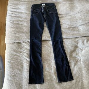 Hudson Jeans Women's Dark Blue Boot Cut